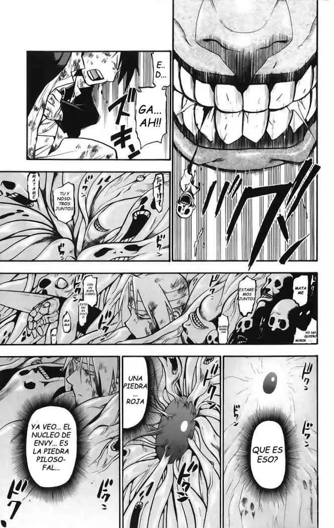 Fullmetal Alchemist (2001) - Capítulo 52 - Página 36 - LectorTMOo