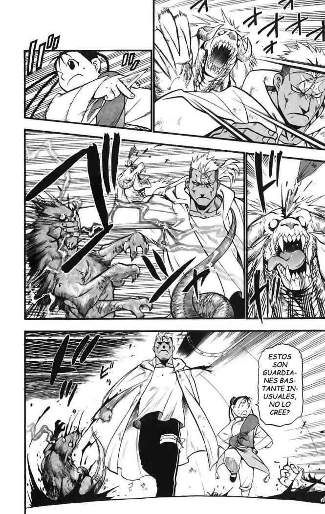 Fullmetal Alchemist (2001) - Capítulo 52 - Página 41 - LectorTMOo