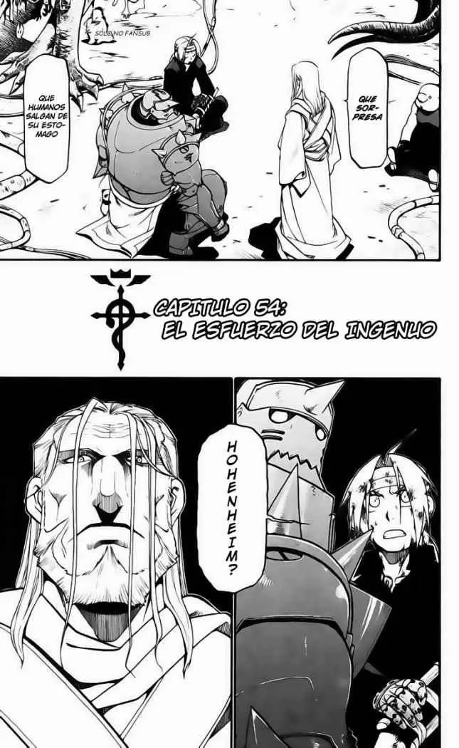 Fullmetal Alchemist (2001) - Capítulo 54 - Página 11 - LectorTMOo