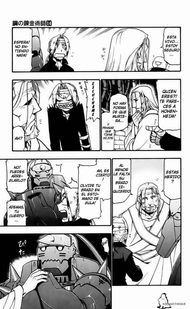 Fullmetal Alchemist (2001) - Capítulo 54 - Página 14 - LectorTMOo