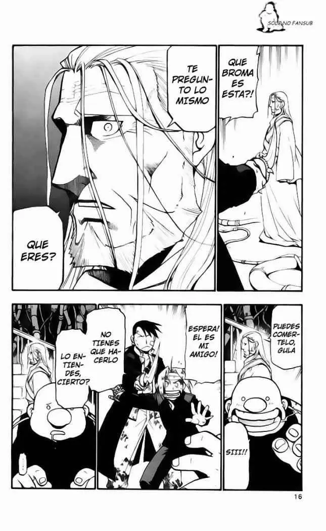 Fullmetal Alchemist (2001) - Capítulo 54 - Página 18 - LectorTMOo