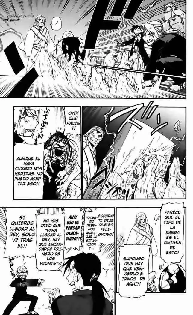 Fullmetal Alchemist (2001) - Capítulo 54 - Página 21 - LectorTMOo