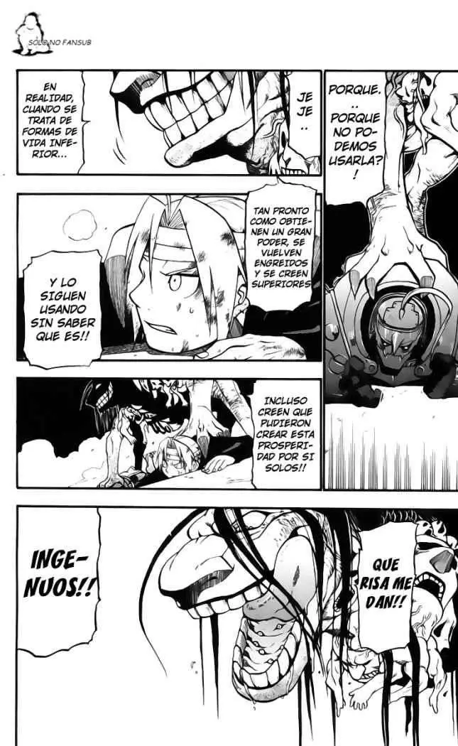 Fullmetal Alchemist (2001) - Capítulo 54 - Página 31 - LectorTMOo