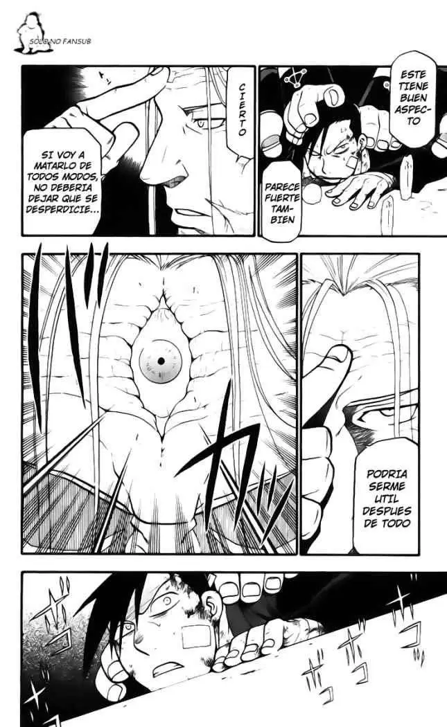 Fullmetal Alchemist (2001) - Capítulo 54 - Página 33 - LectorTMOo