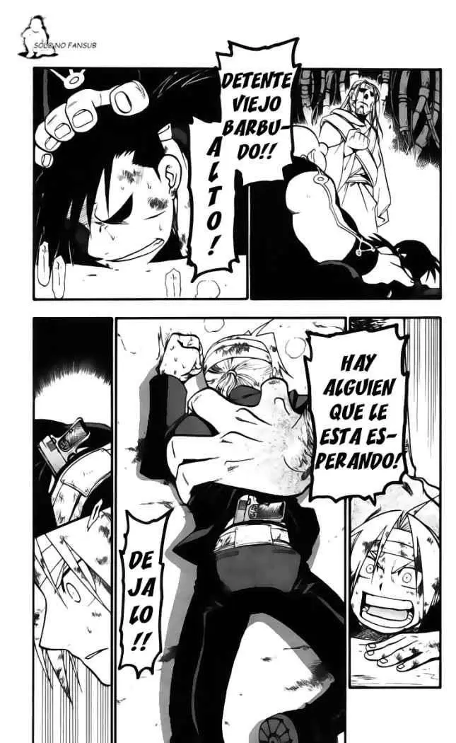 Fullmetal Alchemist (2001) - Capítulo 54 - Página 38 - LectorTMOo