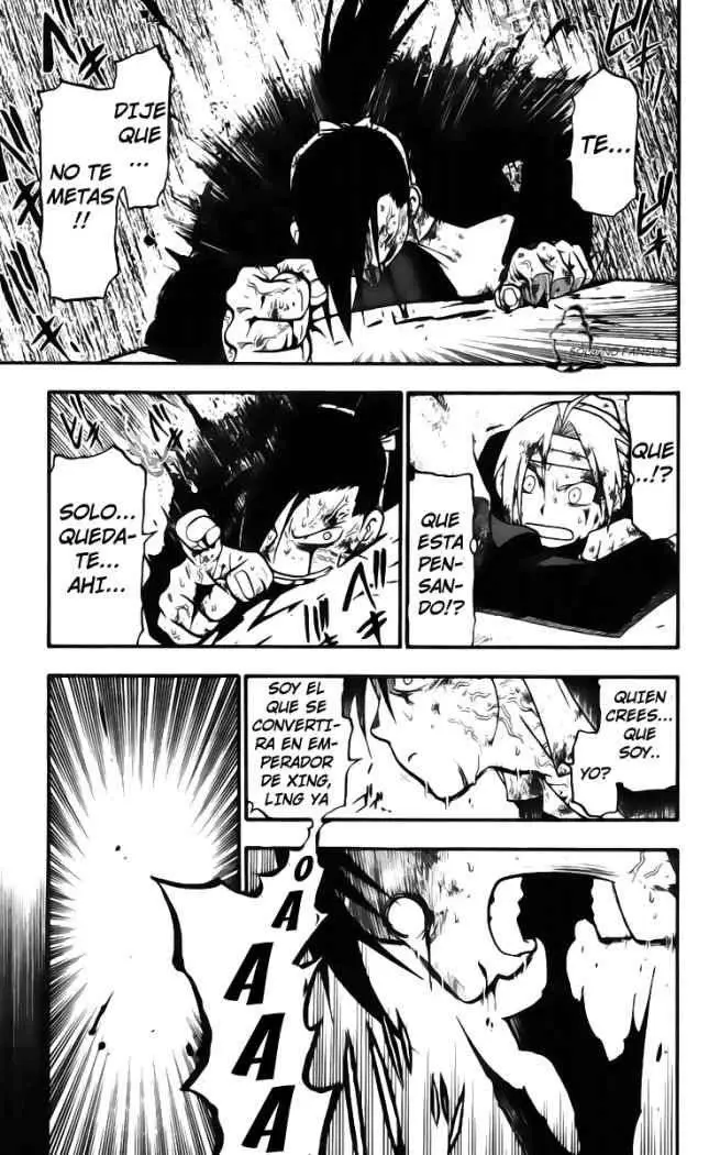 Fullmetal Alchemist (2001) - Capítulo 54 - Página 42 - LectorTMOo