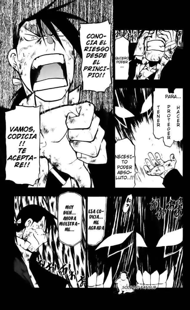 Fullmetal Alchemist (2001) - Capítulo 55 - Página 17 - LectorTMOo