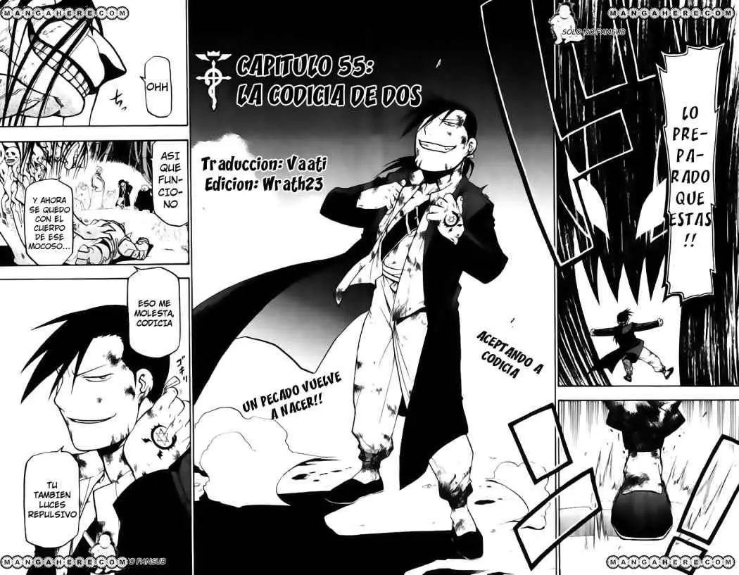 Fullmetal Alchemist (2001) - Capítulo 55 - Página 18 - LectorTMOo