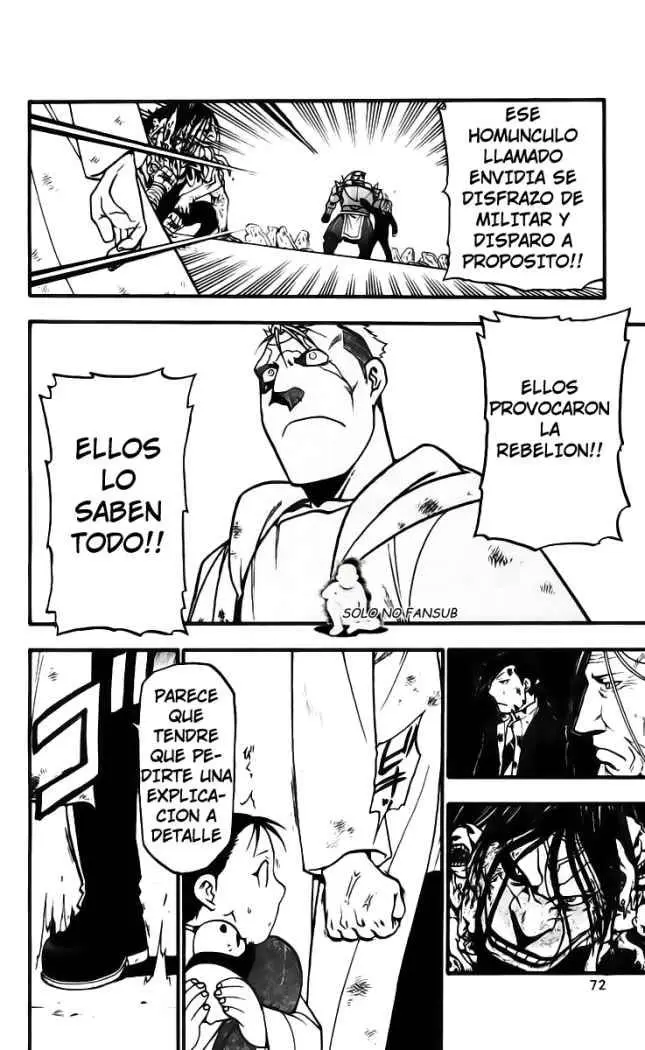 Fullmetal Alchemist (2001) - Capítulo 55 - Página 33 - LectorTMOo