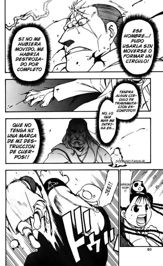 Fullmetal Alchemist (2001) - Capítulo 55 - Página 41 - LectorTMOo