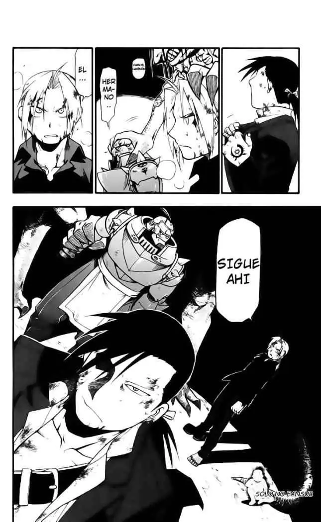 Fullmetal Alchemist (2001) - Capítulo 55 - Página 55 - LectorTMOo