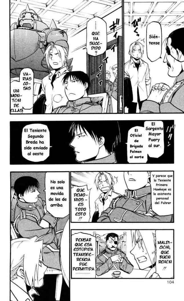 Fullmetal Alchemist (2001) - Capítulo 56 - Página 10 - LectorTMOo