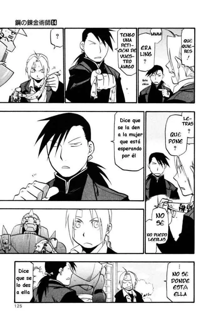 Fullmetal Alchemist (2001) - Capítulo 56 - Página 31 - LectorTMOo