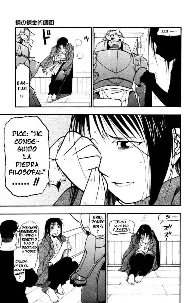 Fullmetal Alchemist (2001) - Capítulo 56 - Página 35 - LectorTMOo