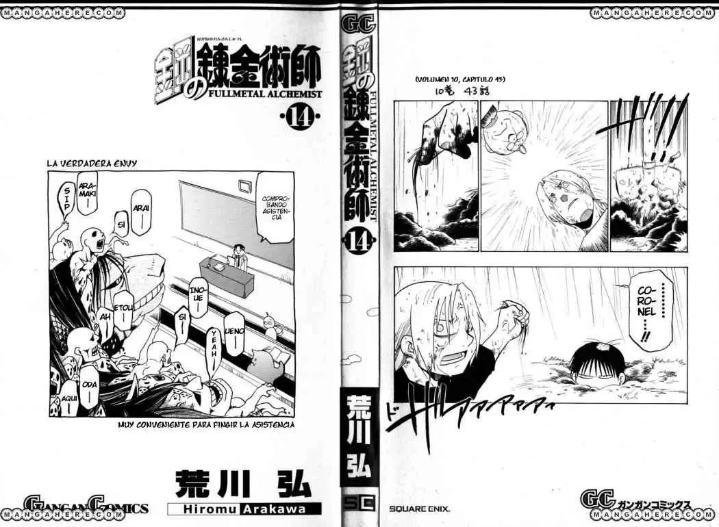 Fullmetal Alchemist (2001) - Capítulo 57 - Página 1 - LectorTMOo