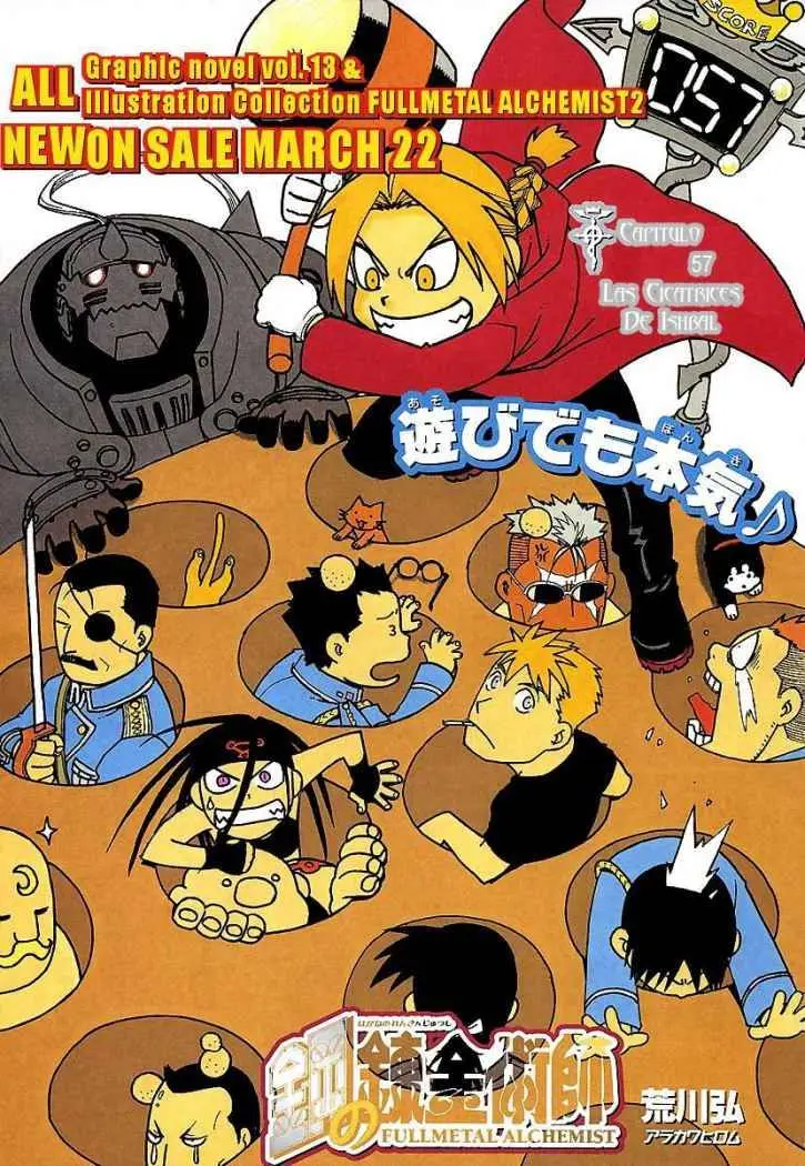 Fullmetal Alchemist (2001) - Capítulo 57 - Página 2 - LectorTMOo