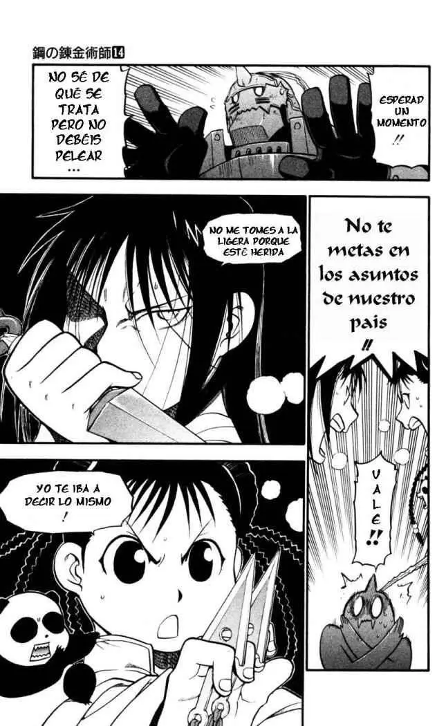 Fullmetal Alchemist (2001) - Capítulo 57 - Página 17 - LectorTMOo