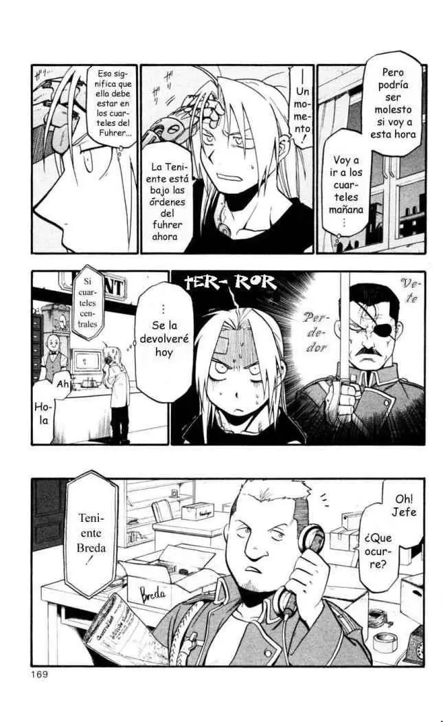 Fullmetal Alchemist (2001) - Capítulo 57 - Página 31 - LectorTMOo