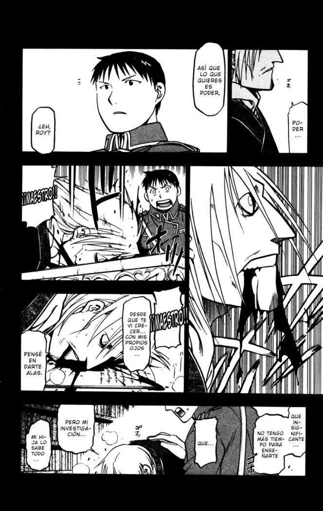 Fullmetal Alchemist (2001) - Capítulo 58 - Página 4 - LectorTMOo