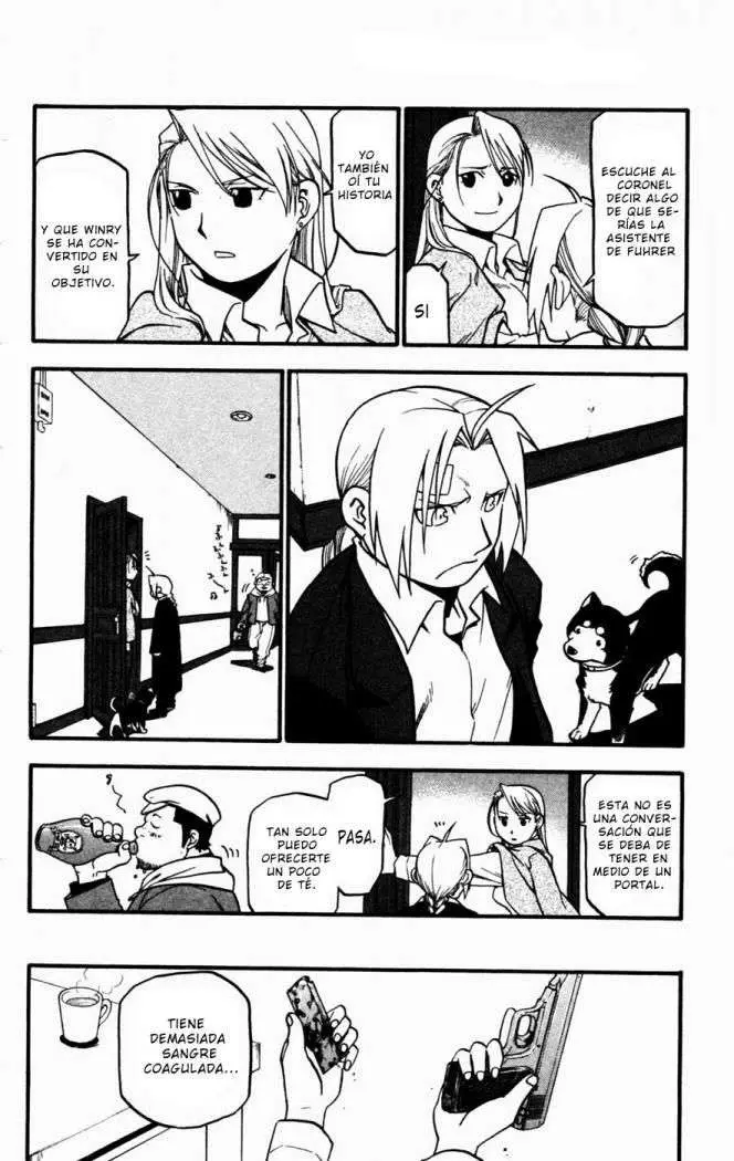 Fullmetal Alchemist (2001) - Capítulo 58 - Página 8 - LectorTMOo