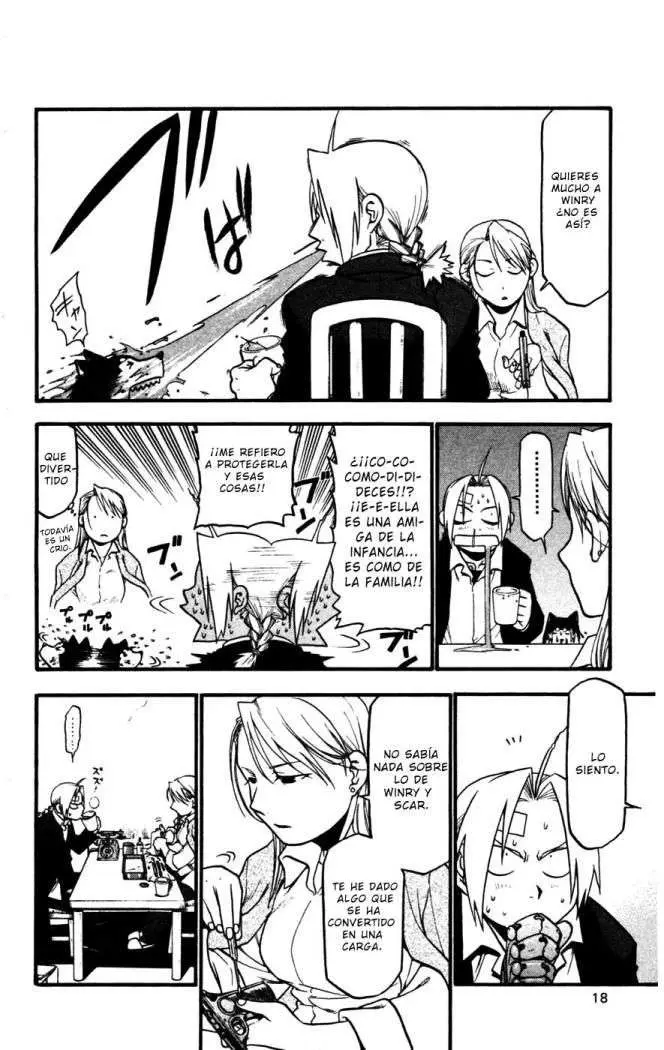 Fullmetal Alchemist (2001) - Capítulo 58 - Página 12 - LectorTMOo