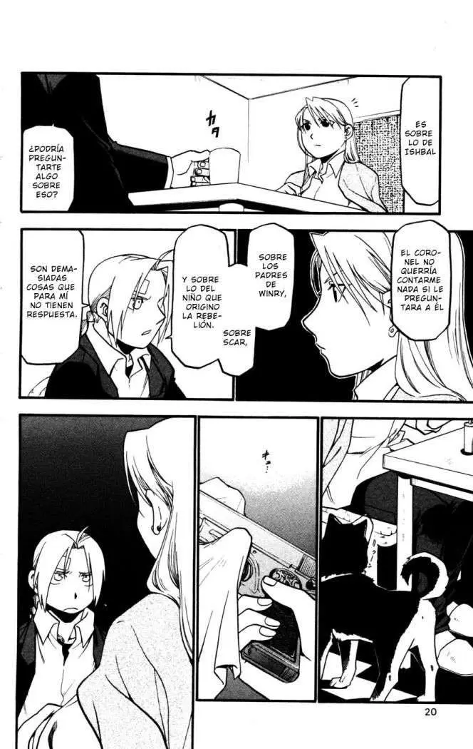 Fullmetal Alchemist (2001) - Capítulo 58 - Página 14 - LectorTMOo