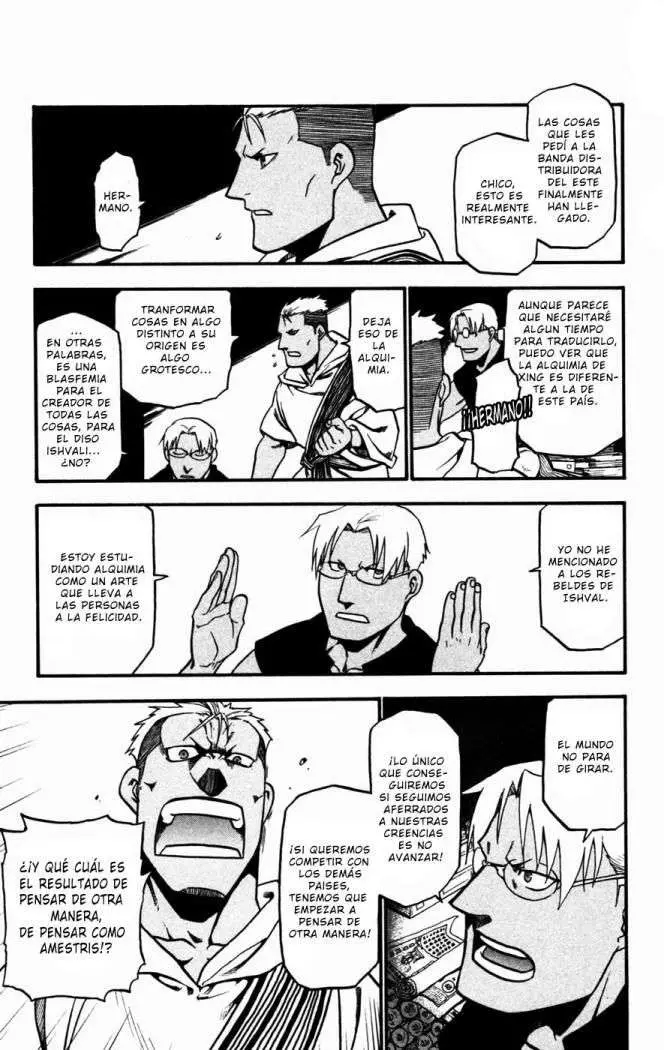 Fullmetal Alchemist (2001) - Capítulo 58 - Página 19 - LectorTMOo
