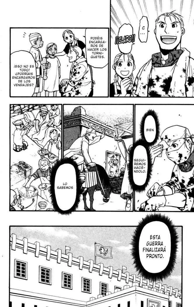 Fullmetal Alchemist (2001) - Capítulo 58 - Página 28 - LectorTMOo