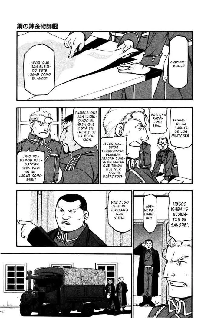 Fullmetal Alchemist (2001) - Capítulo 58 - Página 29 - LectorTMOo