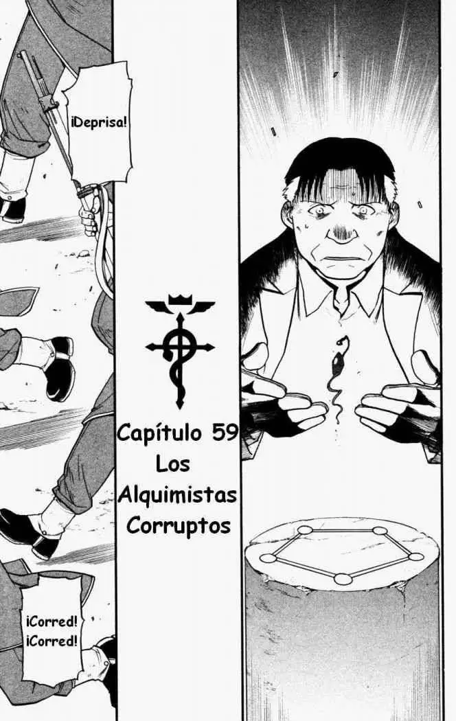 Fullmetal Alchemist (2001) - Capítulo 59 - Página 5 - LectorTMOo