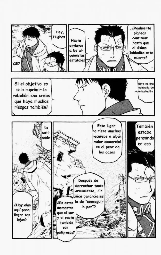 Fullmetal Alchemist (2001) - Capítulo 59 - Página 25 - LectorTMOo