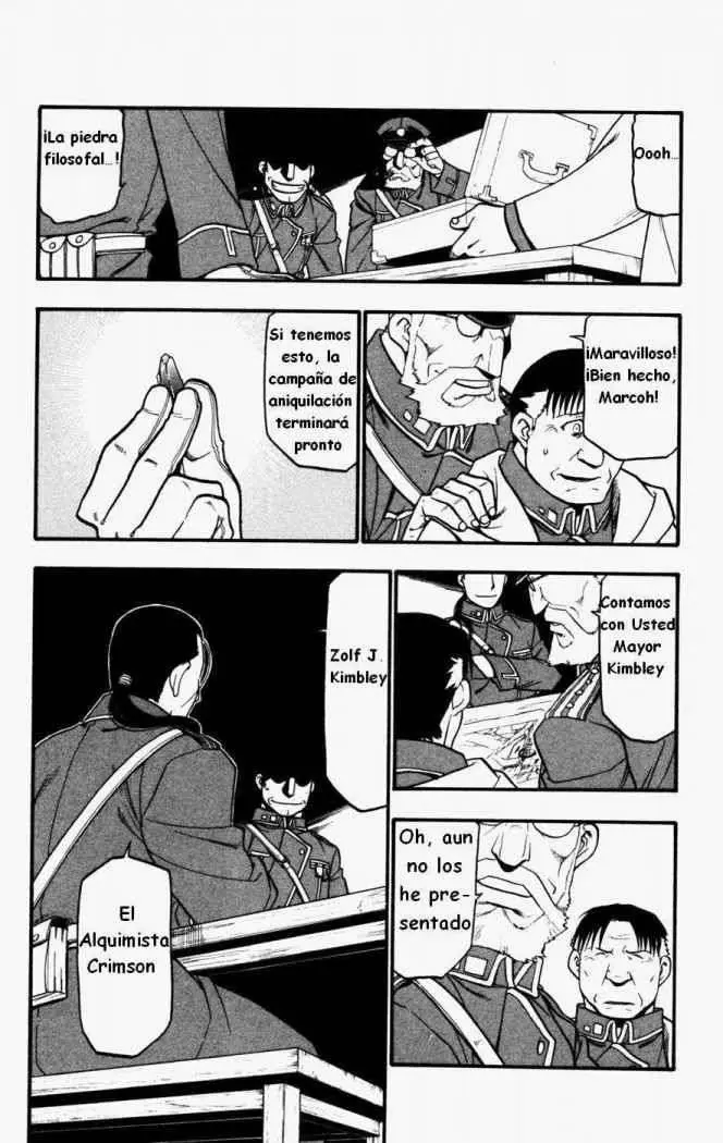 Fullmetal Alchemist (2001) - Capítulo 59 - Página 34 - LectorTMOo