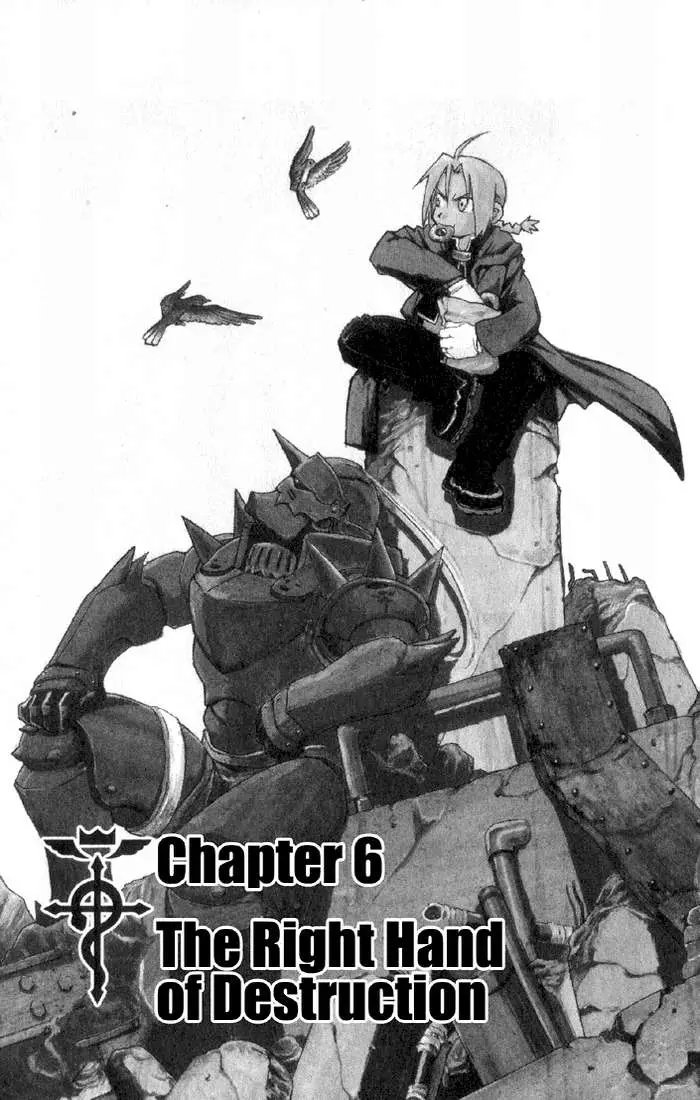 Fullmetal Alchemist (2001) - Capítulo 6 - Página 1 - LectorTMOo