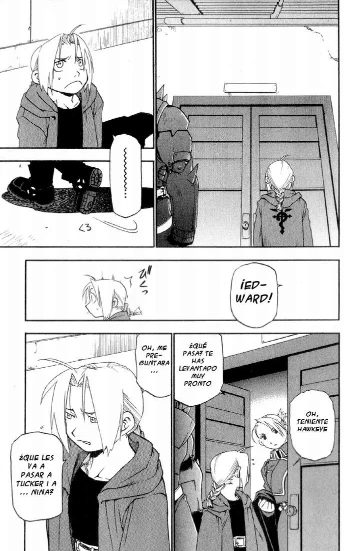 Fullmetal Alchemist (2001) - Capítulo 6 - Página 7 - LectorTMOo