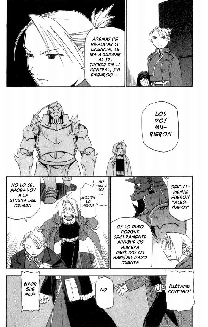 Fullmetal Alchemist (2001) - Capítulo 6 - Página 8 - LectorTMOo