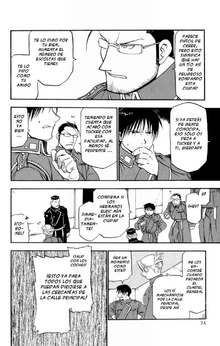 Fullmetal Alchemist (2001) - Capítulo 6 - Página 22 - LectorTMOo