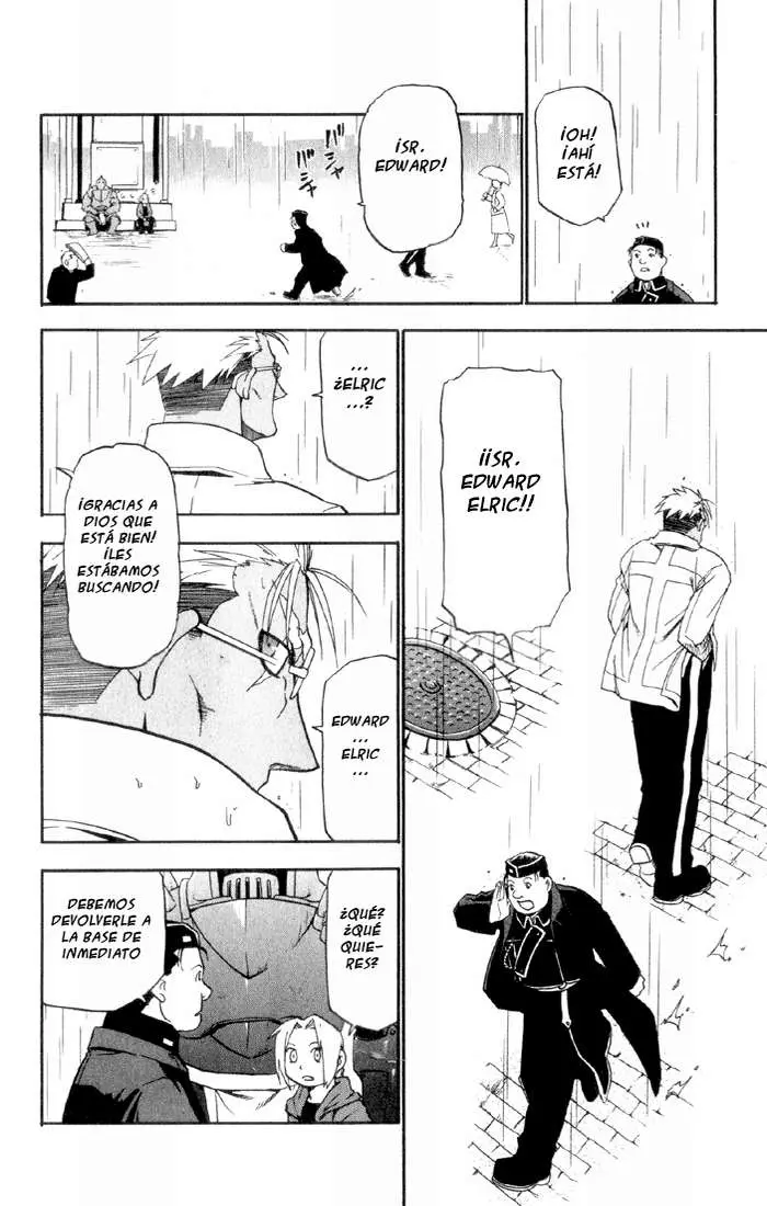 Fullmetal Alchemist (2001) - Capítulo 6 - Página 26 - LectorTMOo