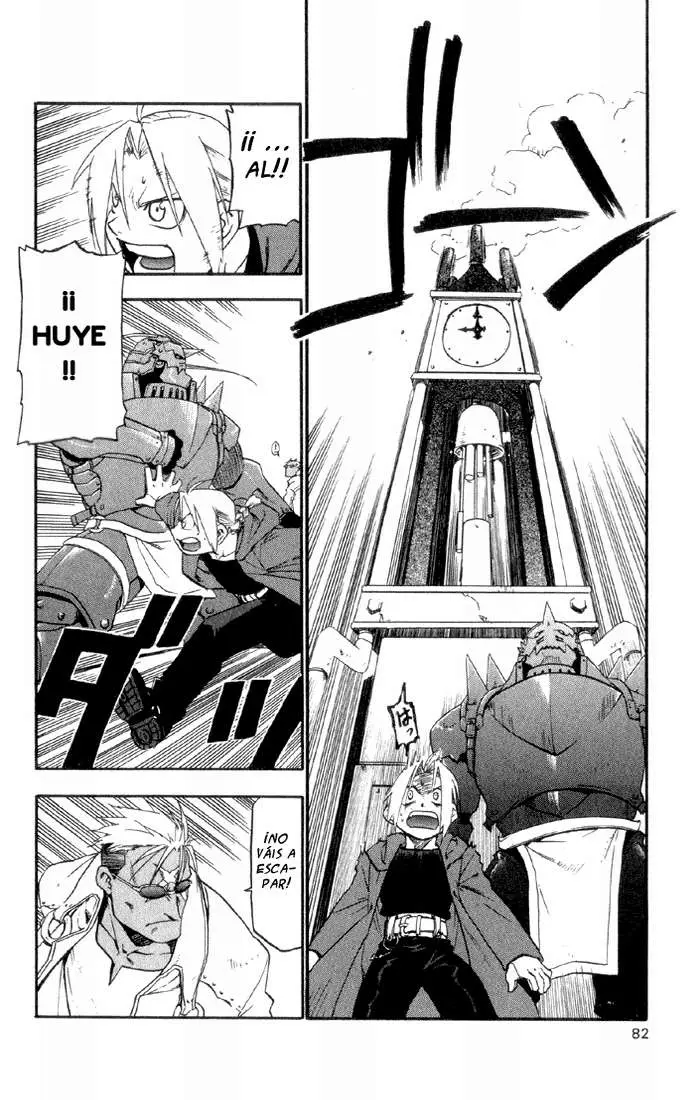 Fullmetal Alchemist (2001) - Capítulo 6 - Página 30 - LectorTMOo