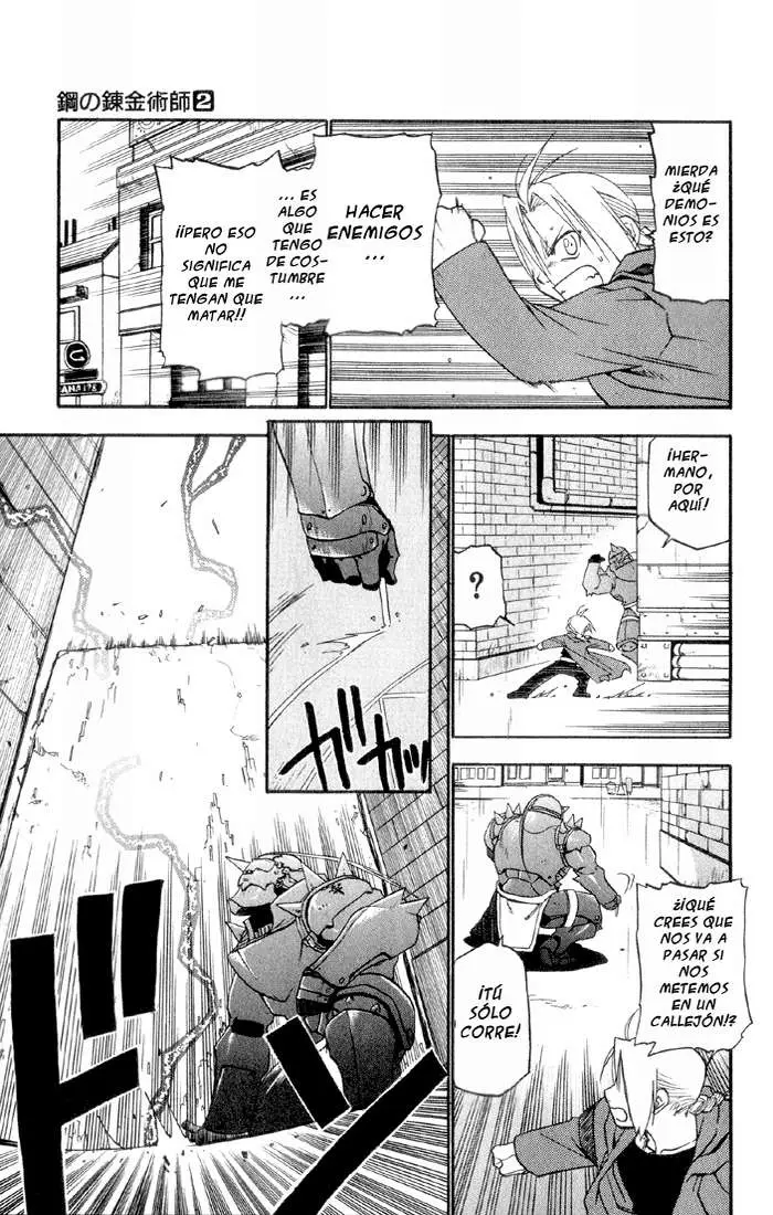 Fullmetal Alchemist (2001) - Capítulo 6 - Página 31 - LectorTMOo
