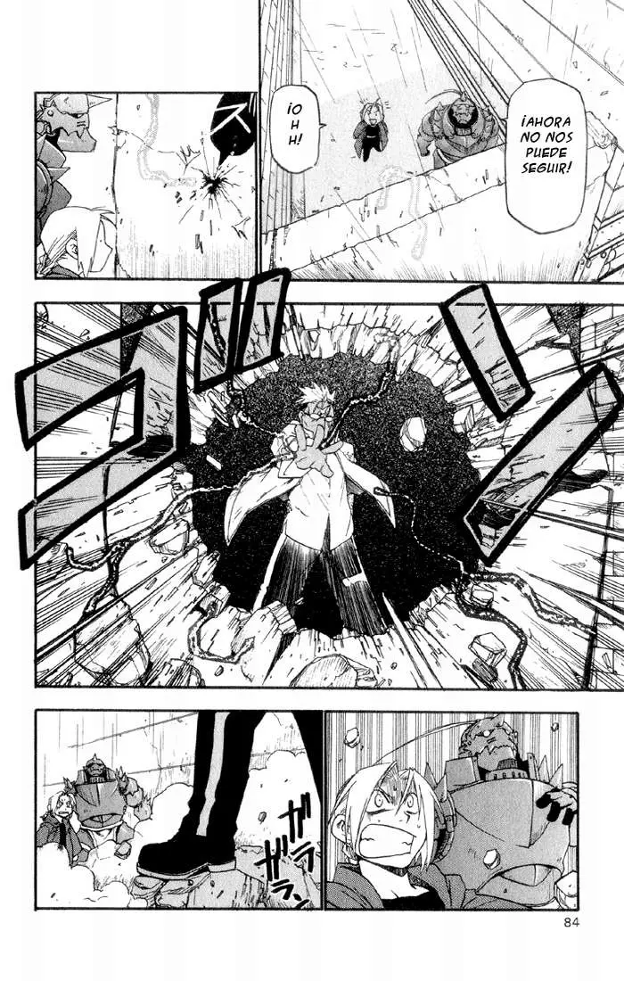 Fullmetal Alchemist (2001) - Capítulo 6 - Página 32 - LectorTMOo