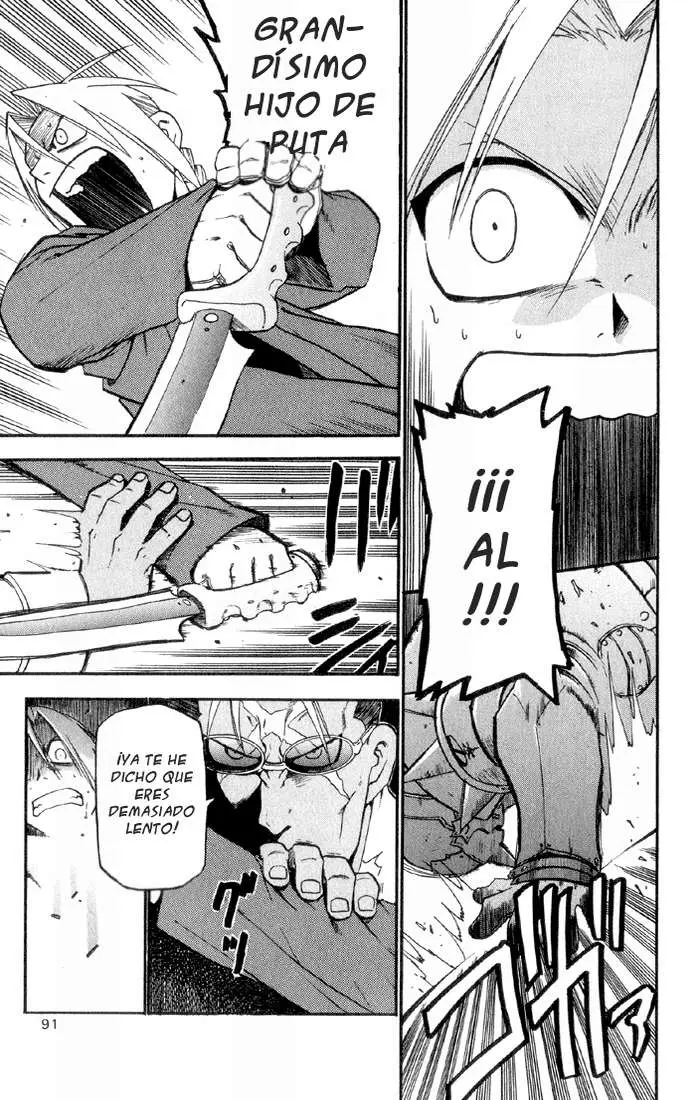 Fullmetal Alchemist (2001) - Capítulo 6 - Página 39 - LectorTMOo