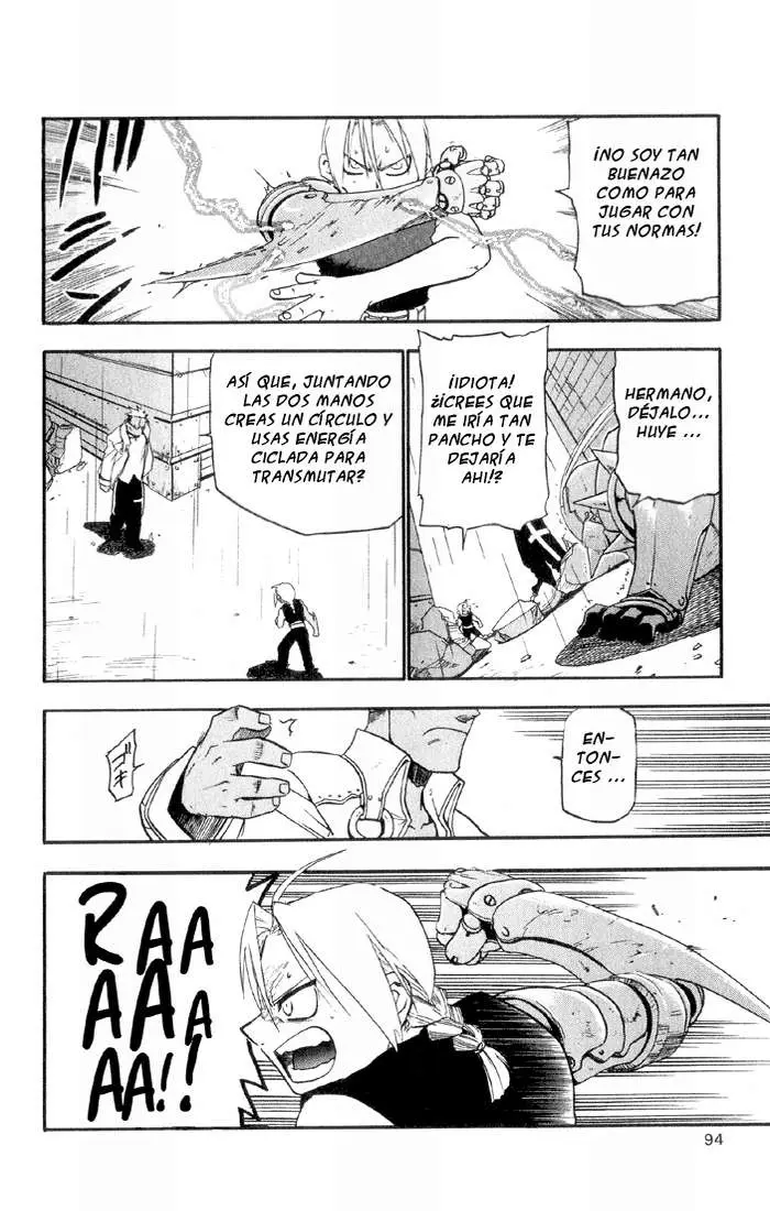 Fullmetal Alchemist (2001) - Capítulo 6 - Página 42 - LectorTMOo