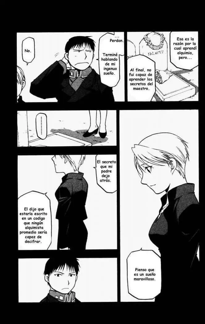 Fullmetal Alchemist (2001) - Capítulo 60 - Página 3 - LectorTMOo