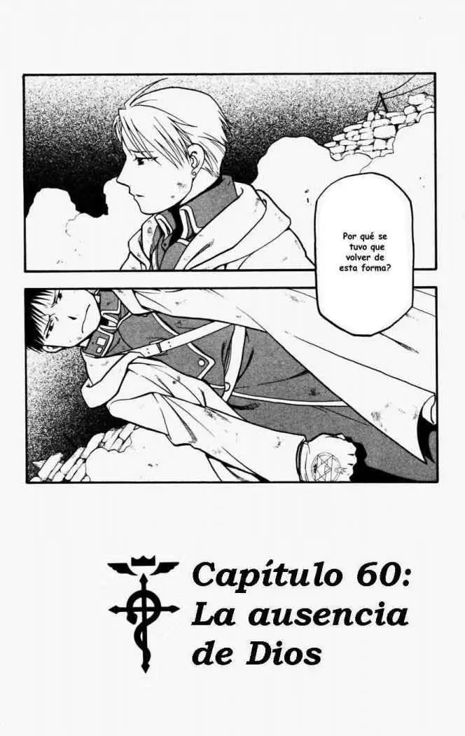 Fullmetal Alchemist (2001) - Capítulo 60 - Página 5 - LectorTMOo