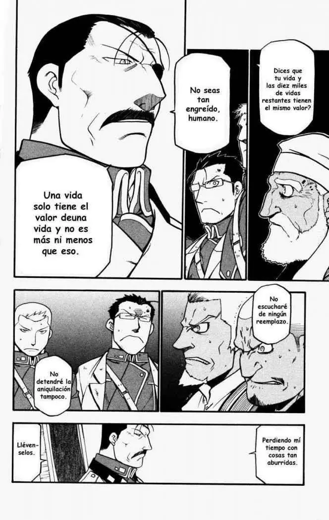 Fullmetal Alchemist (2001) - Capítulo 60 - Página 26 - LectorTMOo