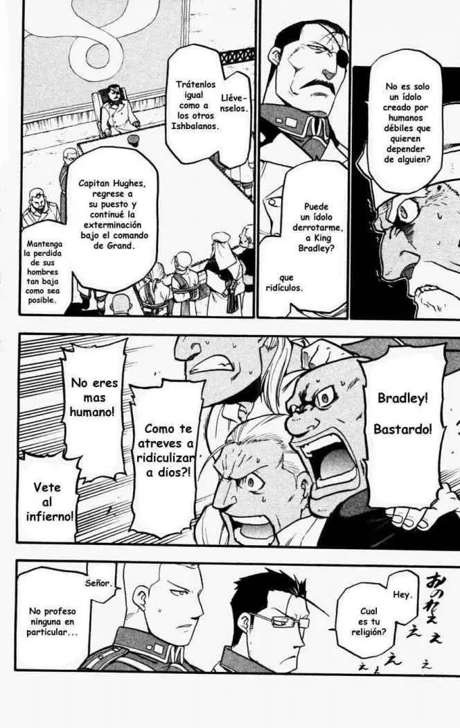 Fullmetal Alchemist (2001) - Capítulo 60 - Página 28 - LectorTMOo