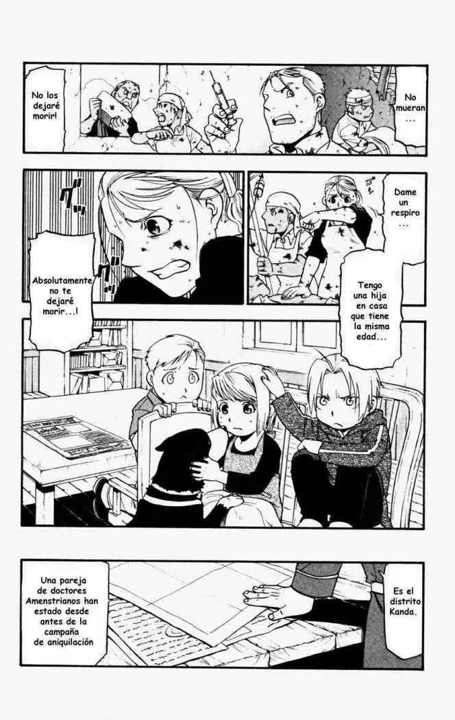 Fullmetal Alchemist (2001) - Capítulo 60 - Página 32 - LectorTMOo