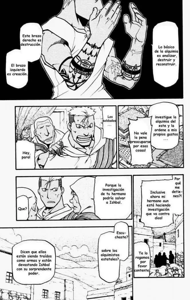 Fullmetal Alchemist (2001) - Capítulo 60 - Página 35 - LectorTMOo