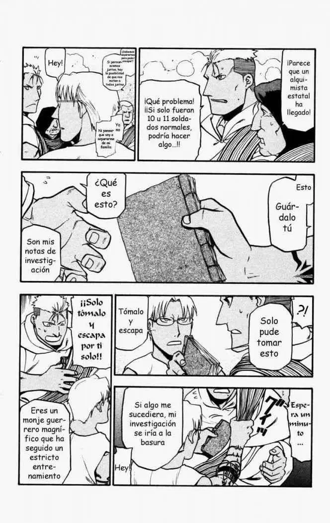 Fullmetal Alchemist (2001) - Capítulo 61 - Página 9 - LectorTMOo