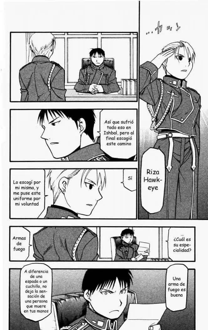 Fullmetal Alchemist (2001) - Capítulo 61 - Página 36 - LectorTMOo